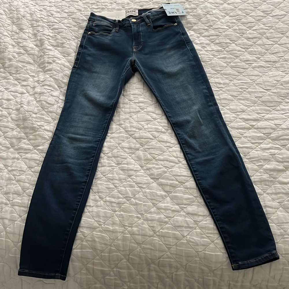 FRAME Le High Skinny Jeans
